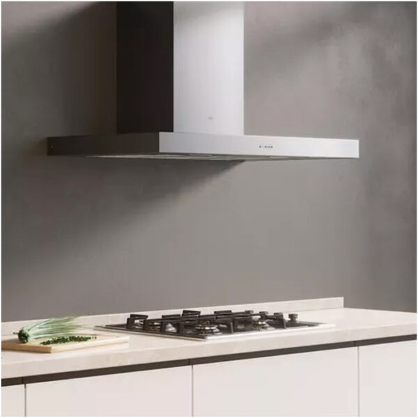 Extractor purificador de cocina TST Puelo ac. inox. de pared 600mm x 60mm x 510mm plateado 220V - Imagen 6
