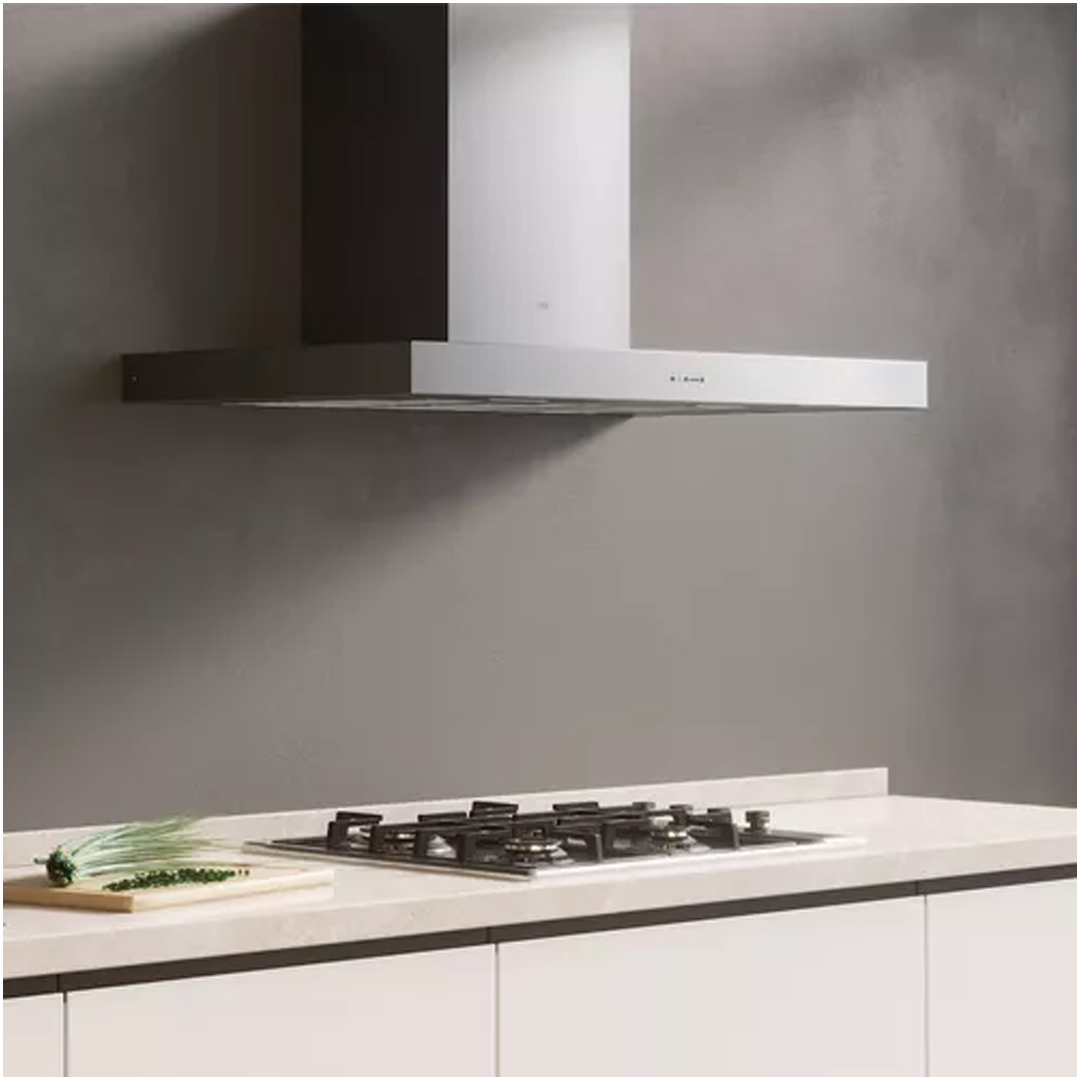 Extractor purificador de cocina TST Puelo ac. inox. de pared 600mm x 60mm x 510mm plateado 220V - Imagen 6