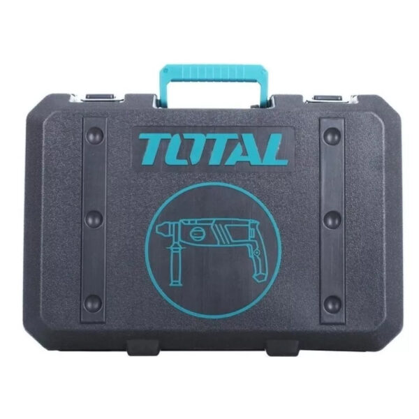 Rotomartillo electroneumático Total TH308266 turquesa frecuencia de 50Hz/60Hz con 800W de potencia 220V-240V - Imagen 3