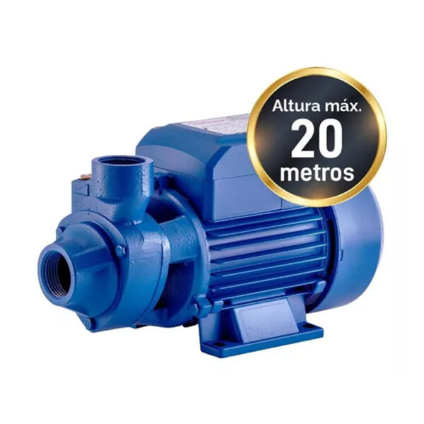 Bomba Periférica Motorarg - Pf50 0.5 Hp Color Azul Fase eléctrica Monofásica Frecuencia 50 Hz - Imagen 2