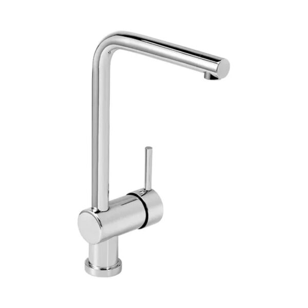 Grifo de cocina monocomando Peirano Santander 20-135 plateado acabado cromado