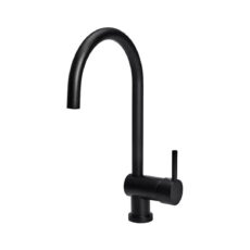 Griferia Cocina Monocomando Peirano Black Velvet 20-190 Color Negro