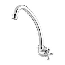 Grifo de pared móvil para cocina Viqua Marujá Cr 1/4 V