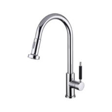 Piazza grifería cocina monocomando gourmet rociador 10300
