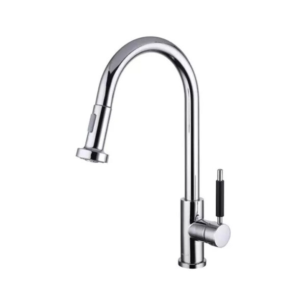 Piazza grifería cocina monocomando gourmet rociador 10300