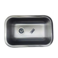 Bacha Cocina Mi Pileta 303e Sobremesada Lujo Sobre Encastre