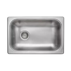 Bacha De Cocina Acero Inoxidable Encastrable 403 E Mi Pileta