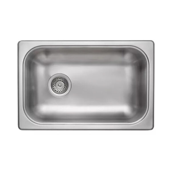 Bacha De Cocina Acero Inoxidable Encastrable 403 E Mi Pileta