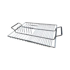 Secaplatos Escurridor Cromado Para Bacha Mi Pileta 718e