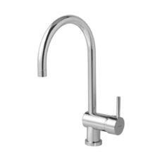 Grifo de cocina monocomando Peirano Marbella 20-121 cromo acabado cromado