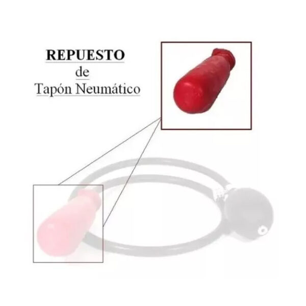 Repuesto Tapon Neumatico Pruebas Hidraulica 40 A 110 Mm - Imagen 2
