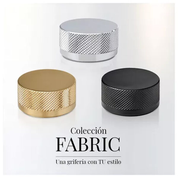 Griferia Monocomando Cocina Peirano Fabric Gold Oro Flexible Color Dorado - Imagen 4