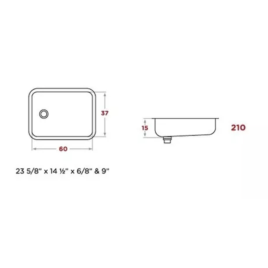 Combo Bacha Cocina Mi Pileta 210 + Monocomando Fv Swing - Imagen 4
