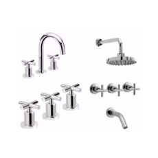 Griferia Peirano Valencia Ceramico Ducha Lavatorio Bidet