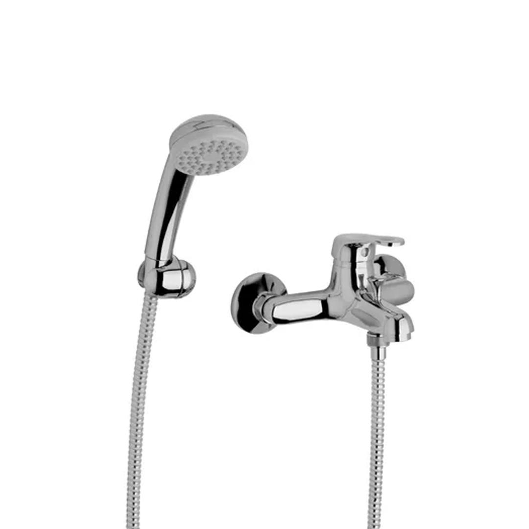 Griferia Fv Baño Ducha Monocomando Fv Arizona 310/B1-CR Plateado Cromado - Imagen 3