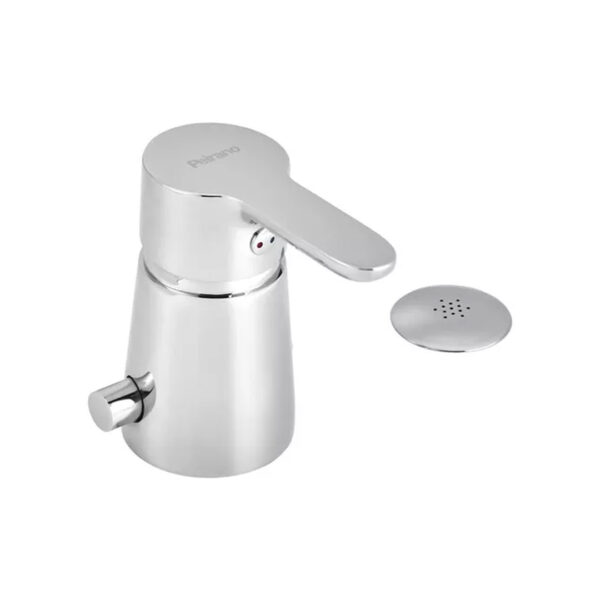 Grifería De Baño Peirano Adra Bidet Color Plateada Y Acabado Plateado