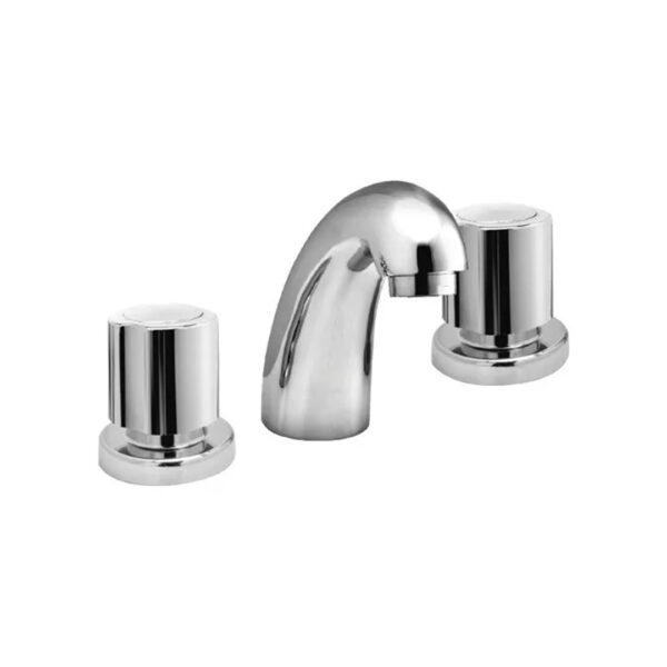 Griferia Canilla Baño Lavatorio Mesa Hydros Viva Plus 313911 Acabado Cromado Color Plateado