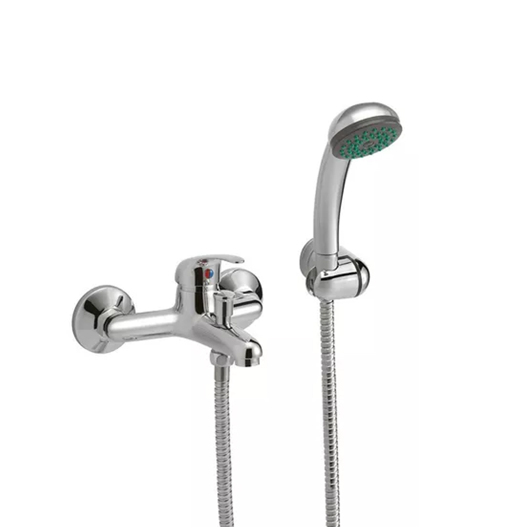 Griferia Bañera Peirano Lugo Baño Ducha Monocomando Exterior