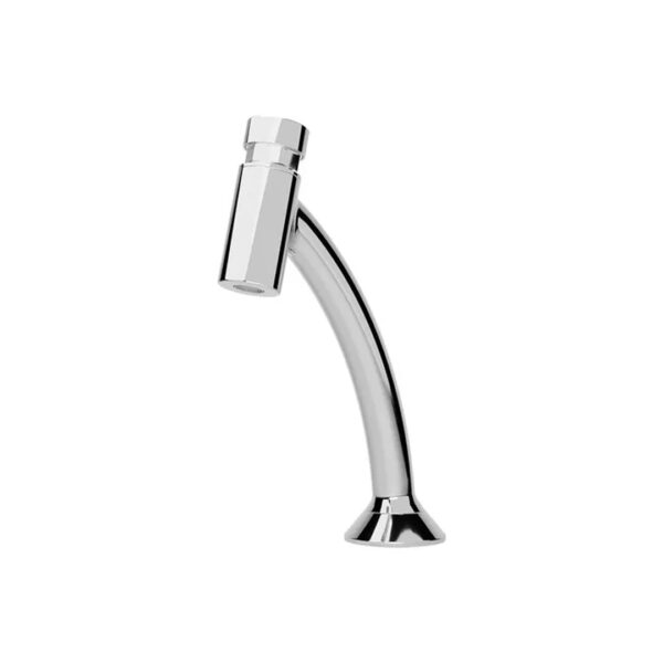 Grferia Pressmatic Temporizador Mesada Alto Pvc Baño Cocina