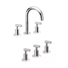 Griferia Peirano Adra Cierre Ceramico Lavatorio Y Bidet