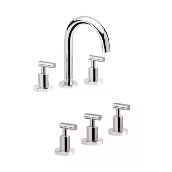 Griferia Peirano Adra Cierre Ceramico Lavatorio Y Bidet