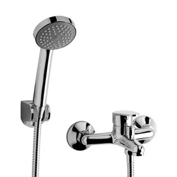 Griferia de Baño FV Monocomando para Bañera y Ducha Exterior M4 Compacta Cr