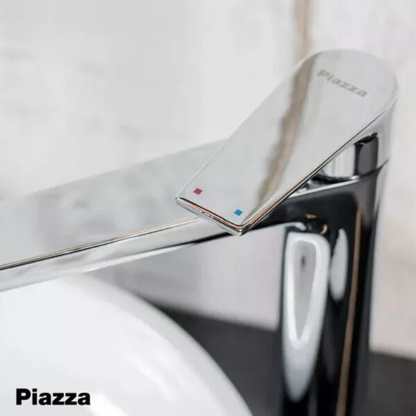 Griferia Monocomando Lavatorio Ducha Bidet Next Piazza Baño - Imagen 2