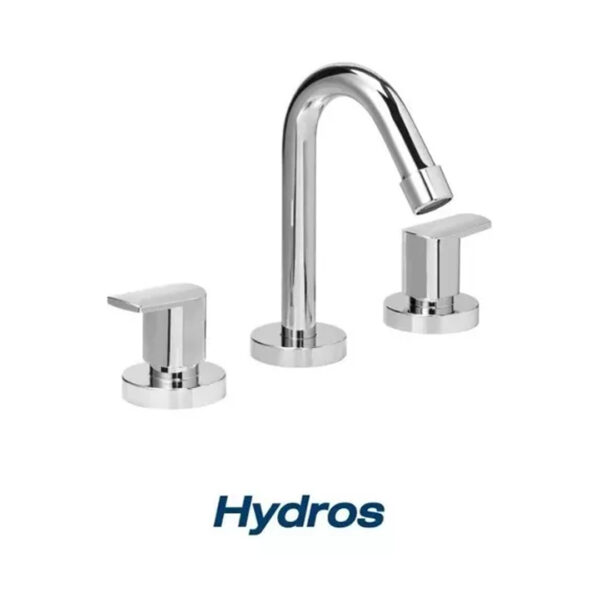 Griferia Lavatorio + Bidet Piazza Hydros Viva Cierre Ceramic - Imagen 2