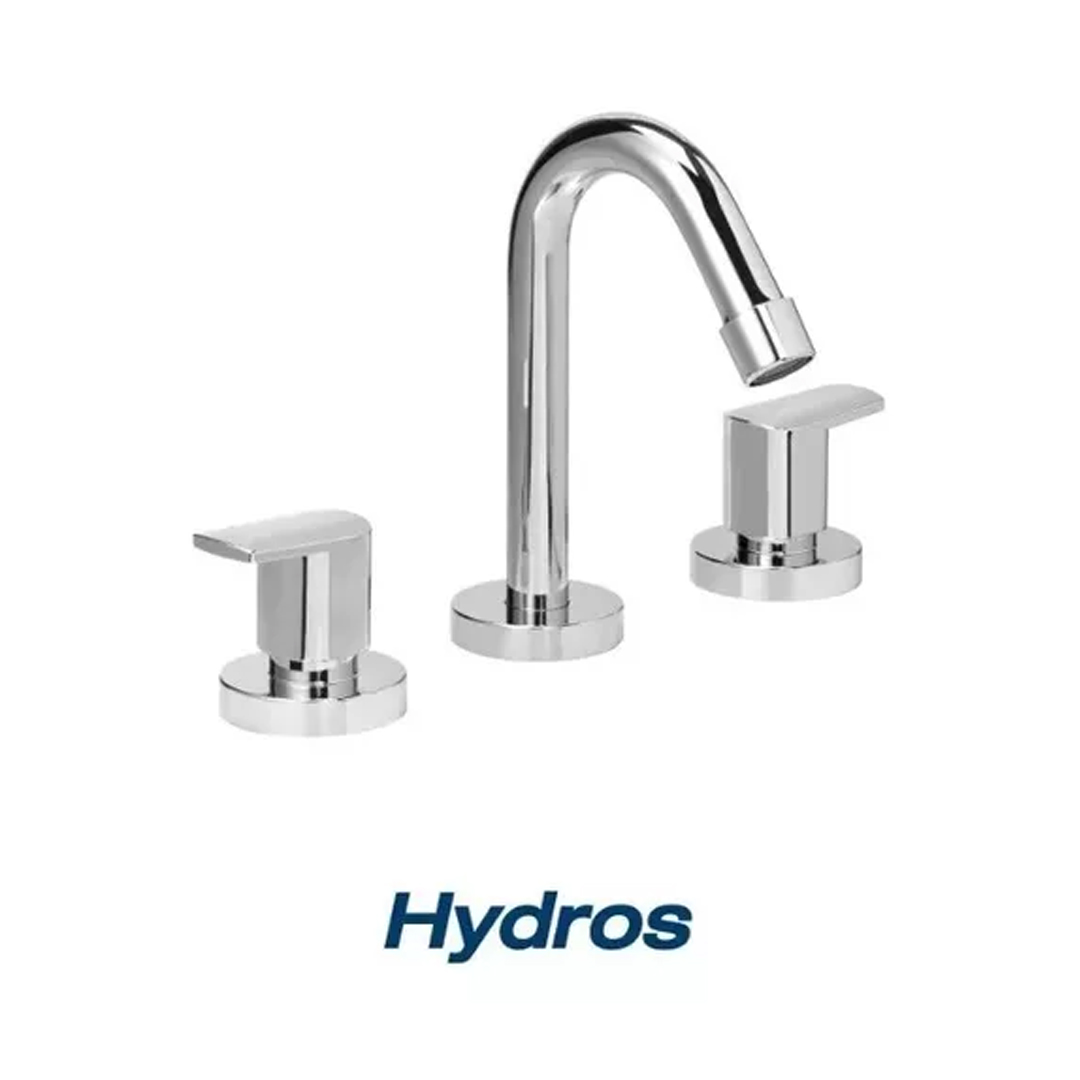 Griferia Lavatorio + Bidet Piazza Hydros Viva Cierre Ceramic - Imagen 2