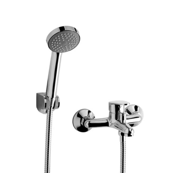 Griferia Fv Baño Set Lavatorio Bidet Ducha Monocomando M4 Fv - Imagen 2