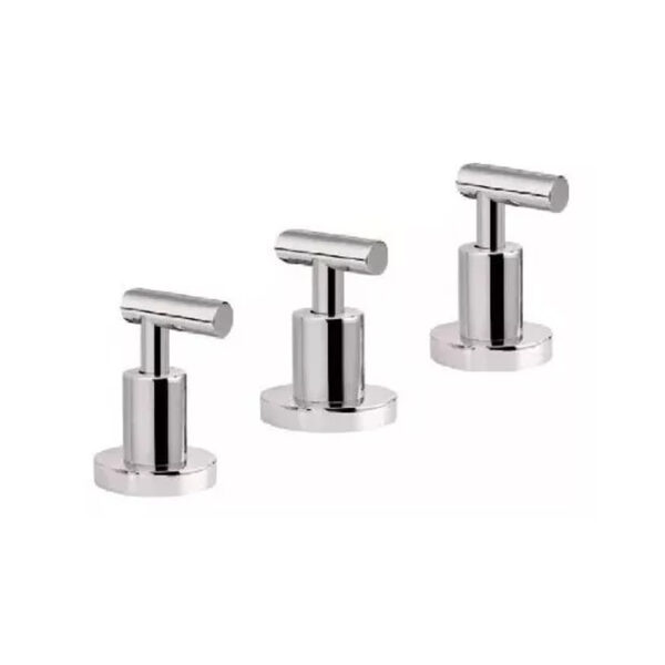 Griferia Peirano Adra Cierre Ceramico Lavatorio Y Bidet - Imagen 3