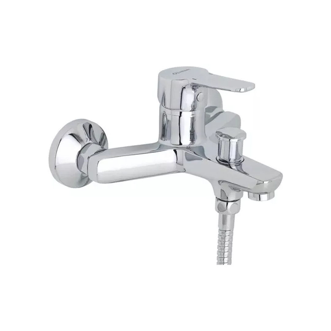 Griferia Genebre Ducha Bidet + Lavatorio Monocomando Basik - Imagen 2