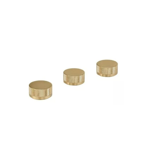 Griferia Baño Ducha Bidet Oro Peirano Fabric Dorado Satinada - Imagen 2