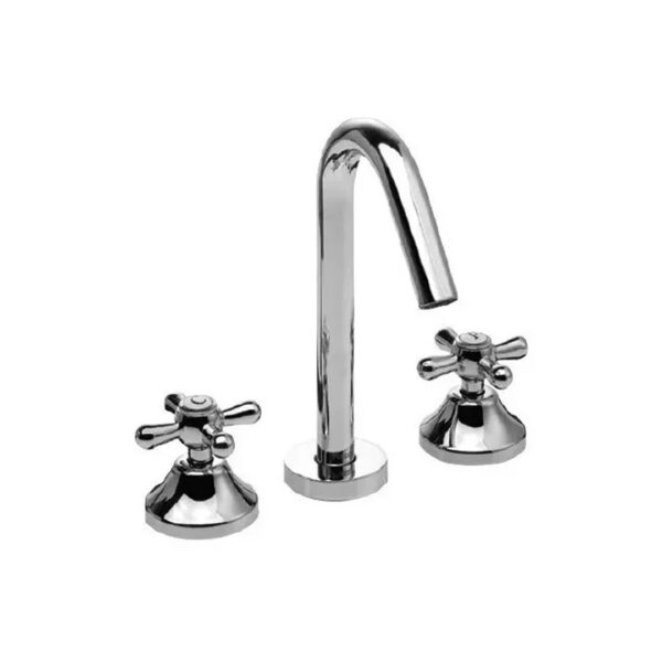 Griferia Baño Lavatorio + Bidet + Ducha Exterior Piazza Set - Imagen 3