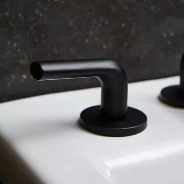Kit Combo Ducha+lavatorio+bidet Live Peirano Black - Imagen 5