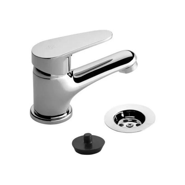 Griferia Fv Baño Set Lavatorio Bidet Ducha Monocomando M4 Fv - Imagen 4