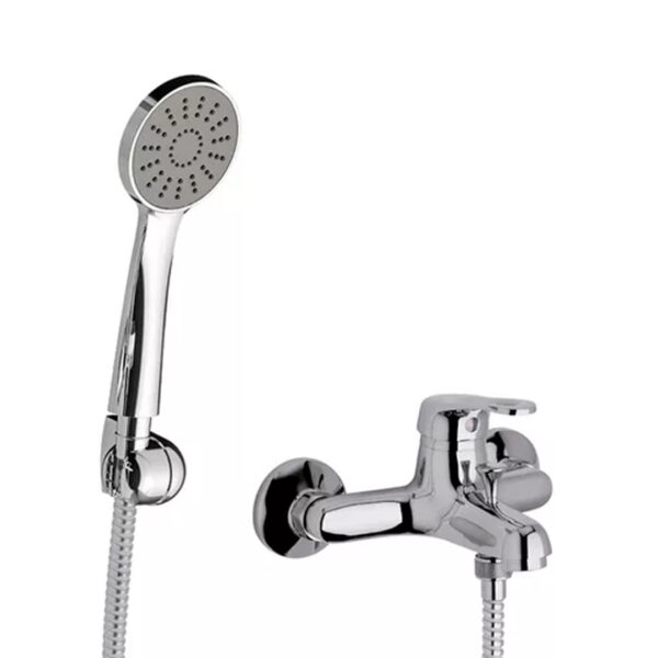 Griferia Fv Baño Ducha Monocomando Fv Arizona 310/B1-CR Plateado Cromado
