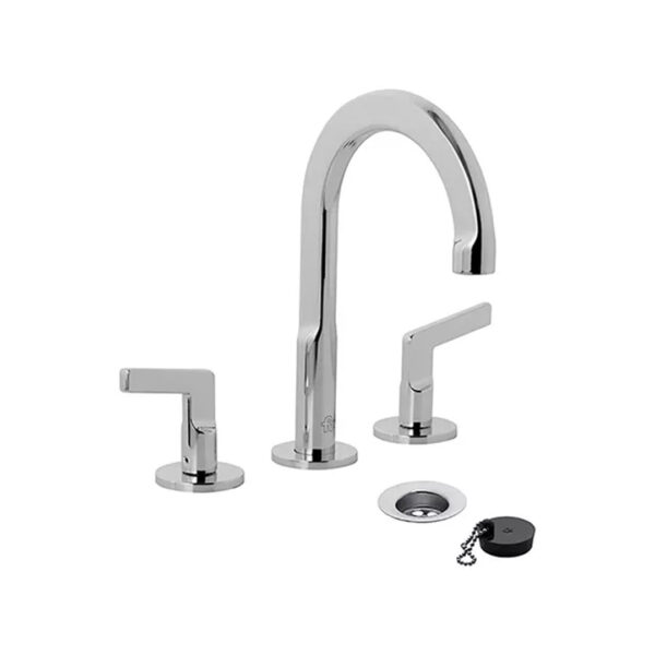 Fv Combo Kit Baño Arrayan H6 Lavatorio Bidet Ducha Ceramico - Imagen 3