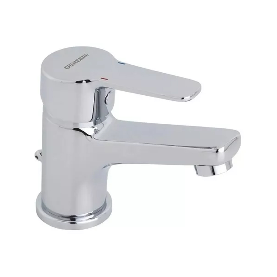 Griferia Genebre Ducha Bidet + Lavatorio Monocomando Basik - Imagen 3