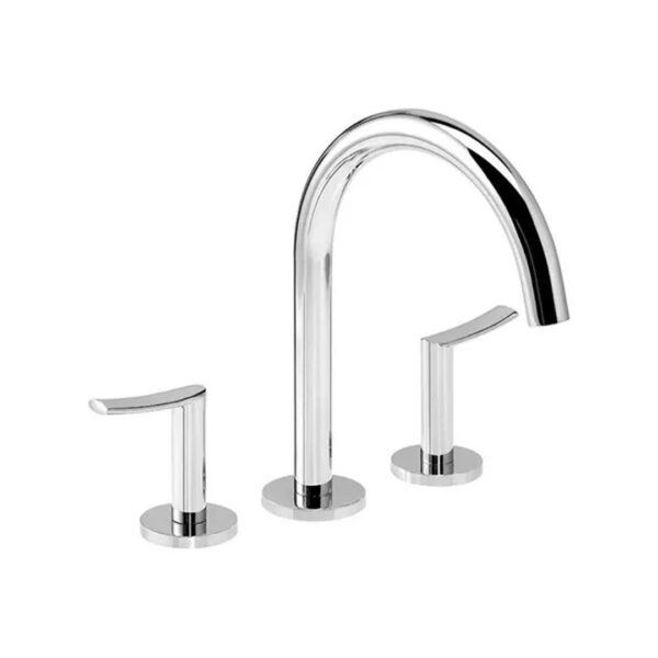 Griferia Combo Baño Completo Piazza Mind Cierre Ceramico - Imagen 4