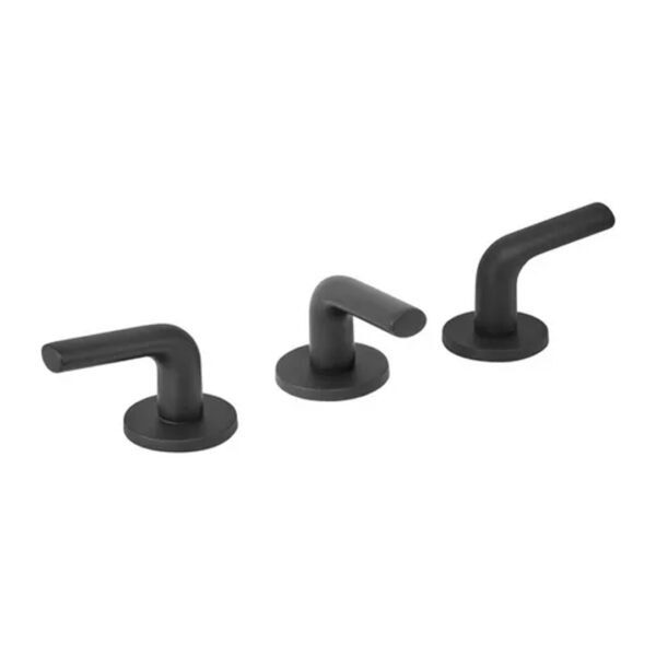 Kit Combo Ducha+lavatorio+bidet Live Peirano Black - Imagen 4