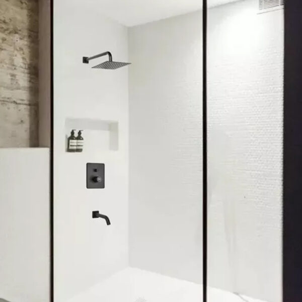 Piazza Black Lounge Ducha + Lavatorio + Bidet Monocomando - Imagen 5