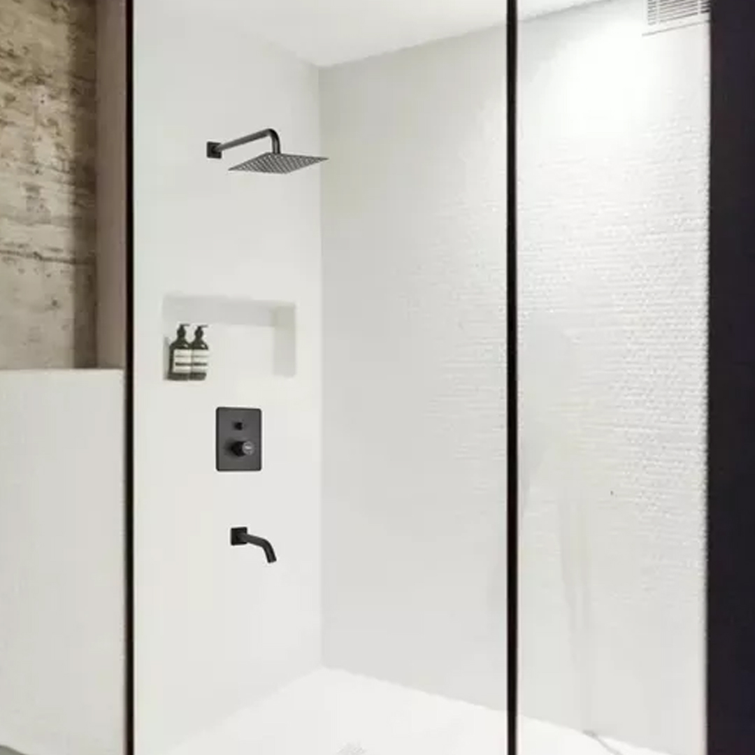 Piazza Black Lounge Ducha + Lavatorio + Bidet Monocomando - Imagen 5
