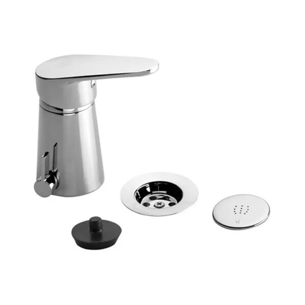 Griferia Fv Baño Set Lavatorio Bidet Ducha Monocomando M4 Fv - Imagen 3