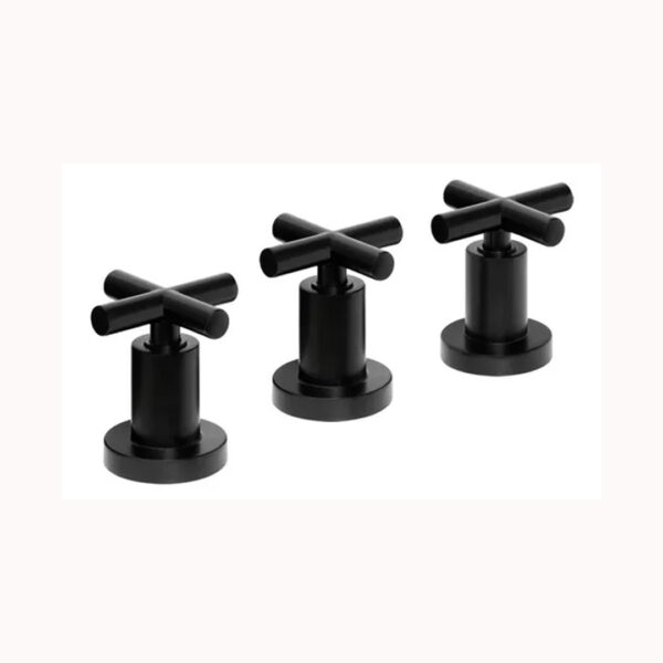 Griferia Negra Black Velvet Vintage Peirano Cierre Ceramico - Imagen 5