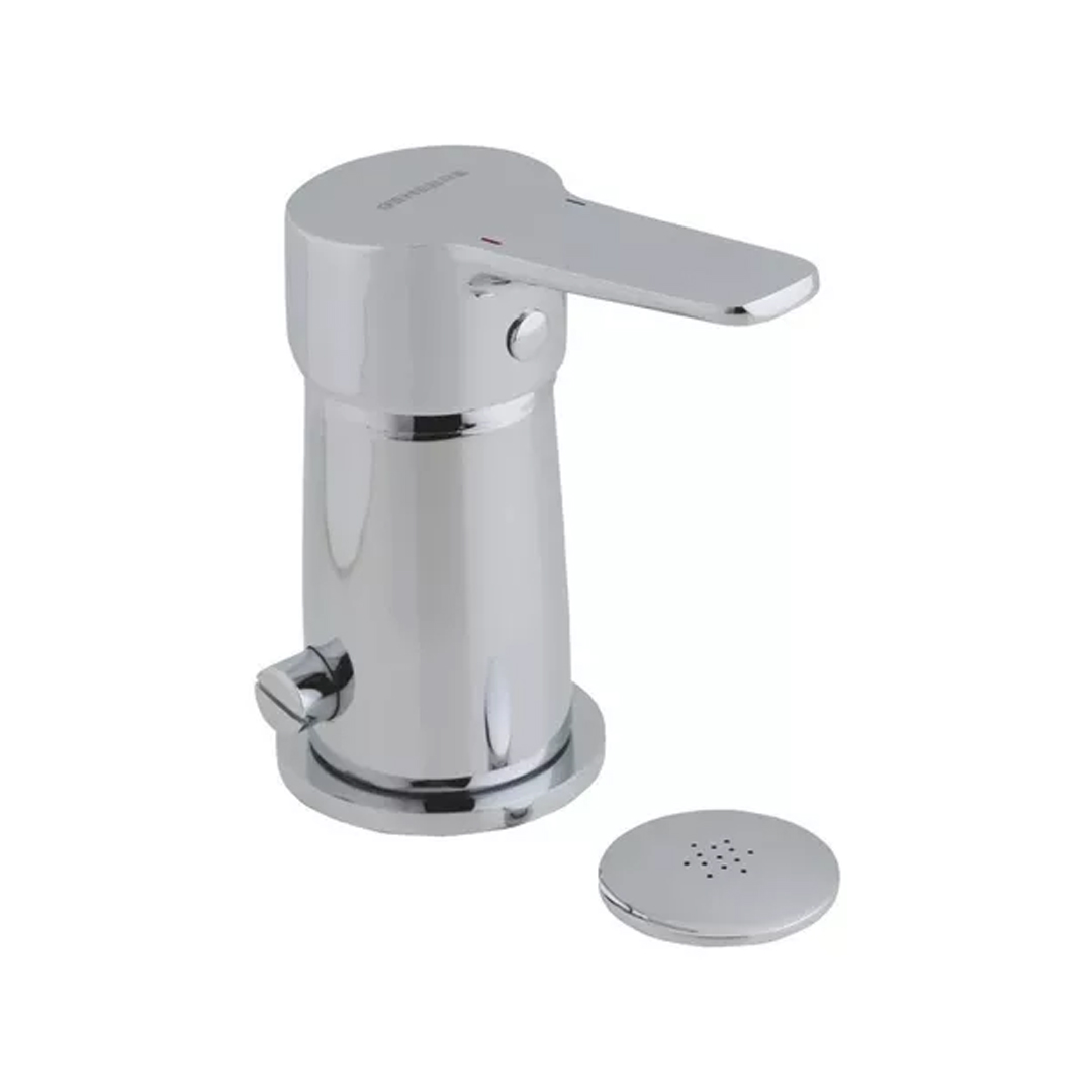 Griferia Genebre Ducha Bidet + Lavatorio Monocomando Basik - Imagen 4