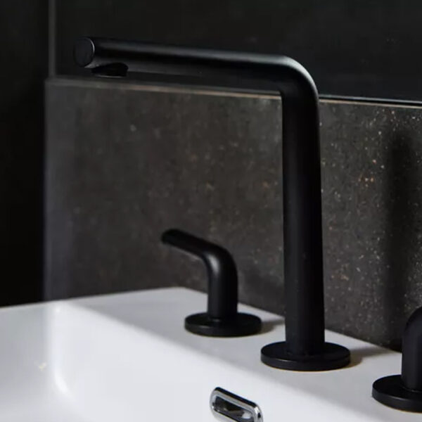 Kit Combo Ducha+lavatorio+bidet Live Peirano Black - Imagen 6