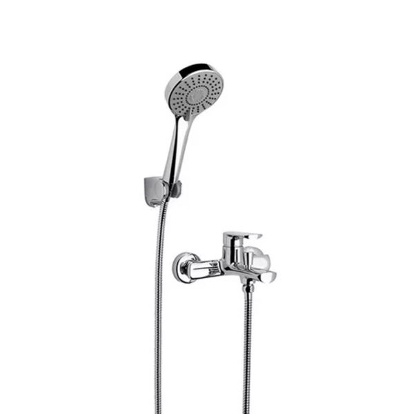 Griferia Fv Aromo Monocomando Ducha Bañera Exterior Pared
