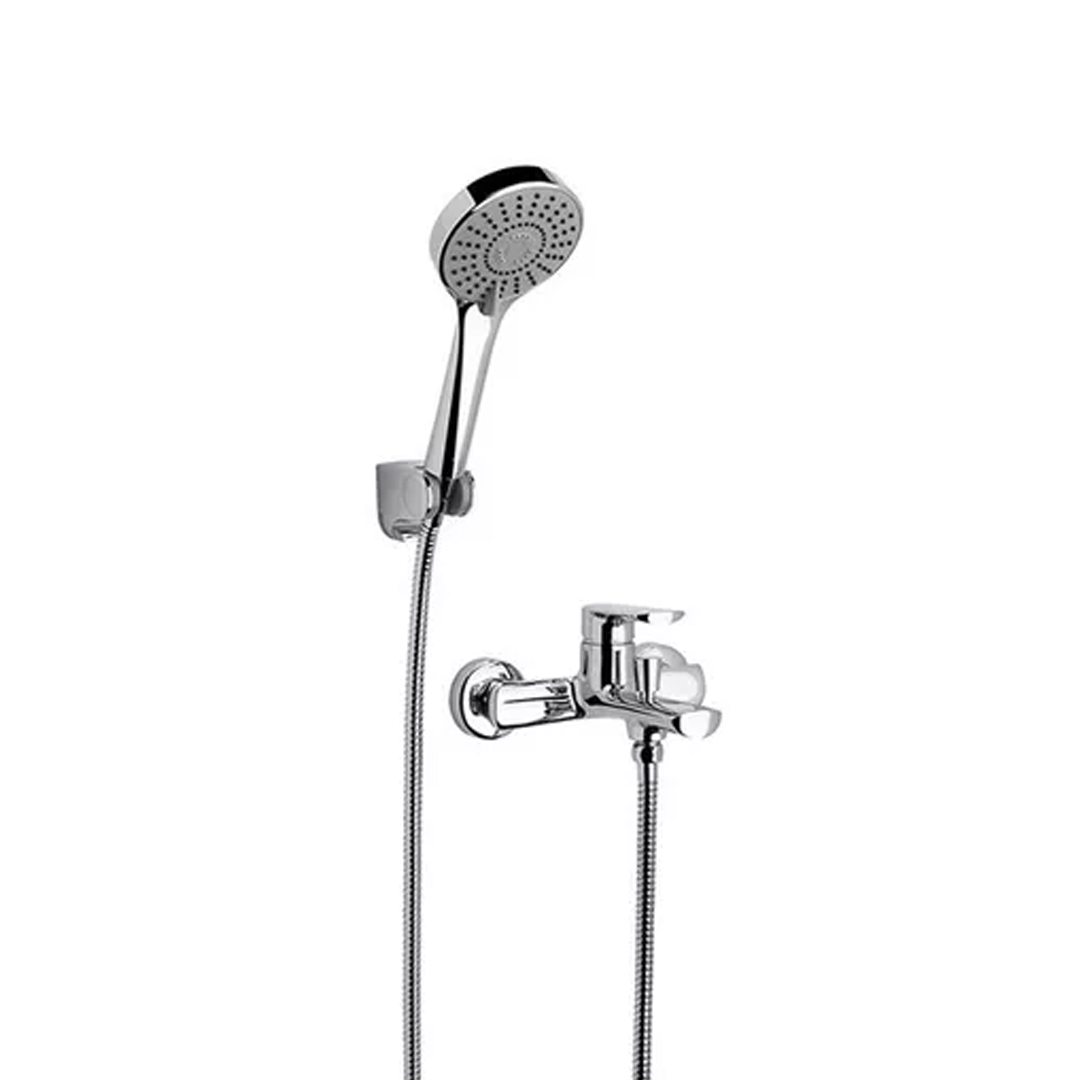 Griferia Fv Aromo Monocomando Ducha Bañera Exterior Pared