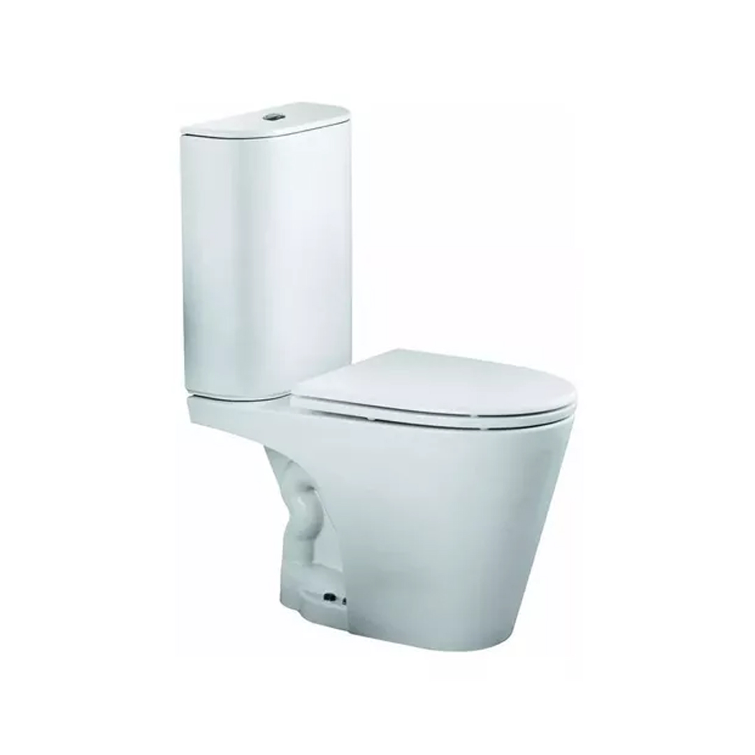Inodoro Largo Mochila Dual Sanitarios Ferrum Marina Devoto